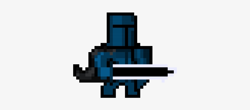 Detail 8 Bit Knight Nomer 16