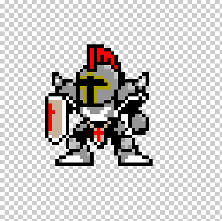 Detail 8 Bit Knight Nomer 19