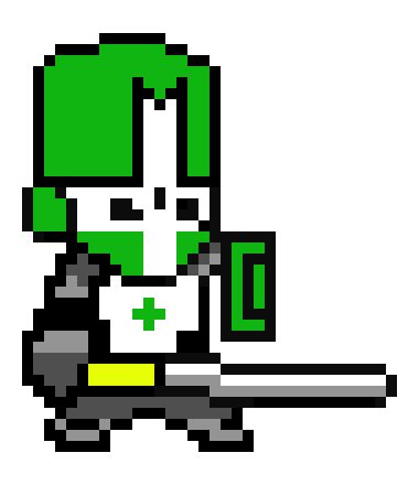 Detail 8 Bit Knight Nomer 20