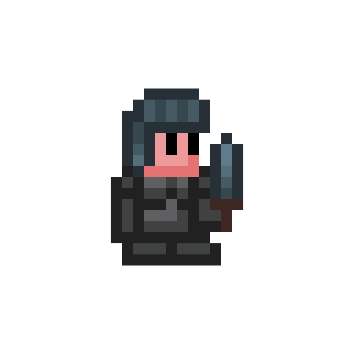 Detail 8 Bit Knight Nomer 3