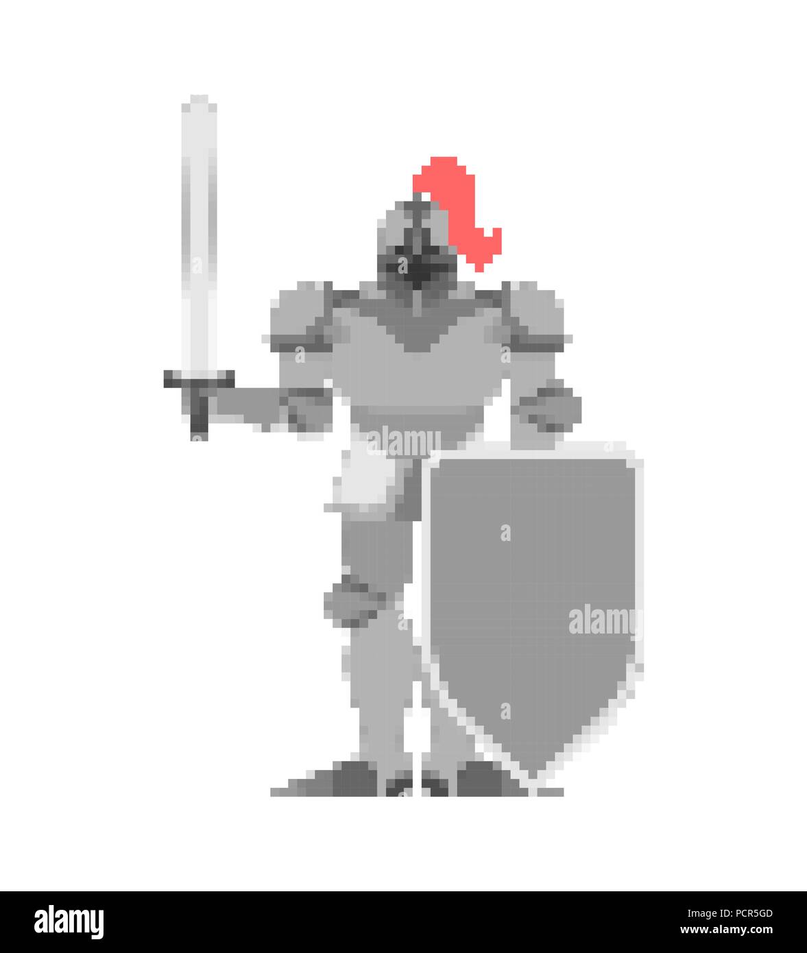 Detail 8 Bit Knight Nomer 23