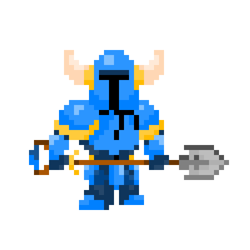 Detail 8 Bit Knight Nomer 30