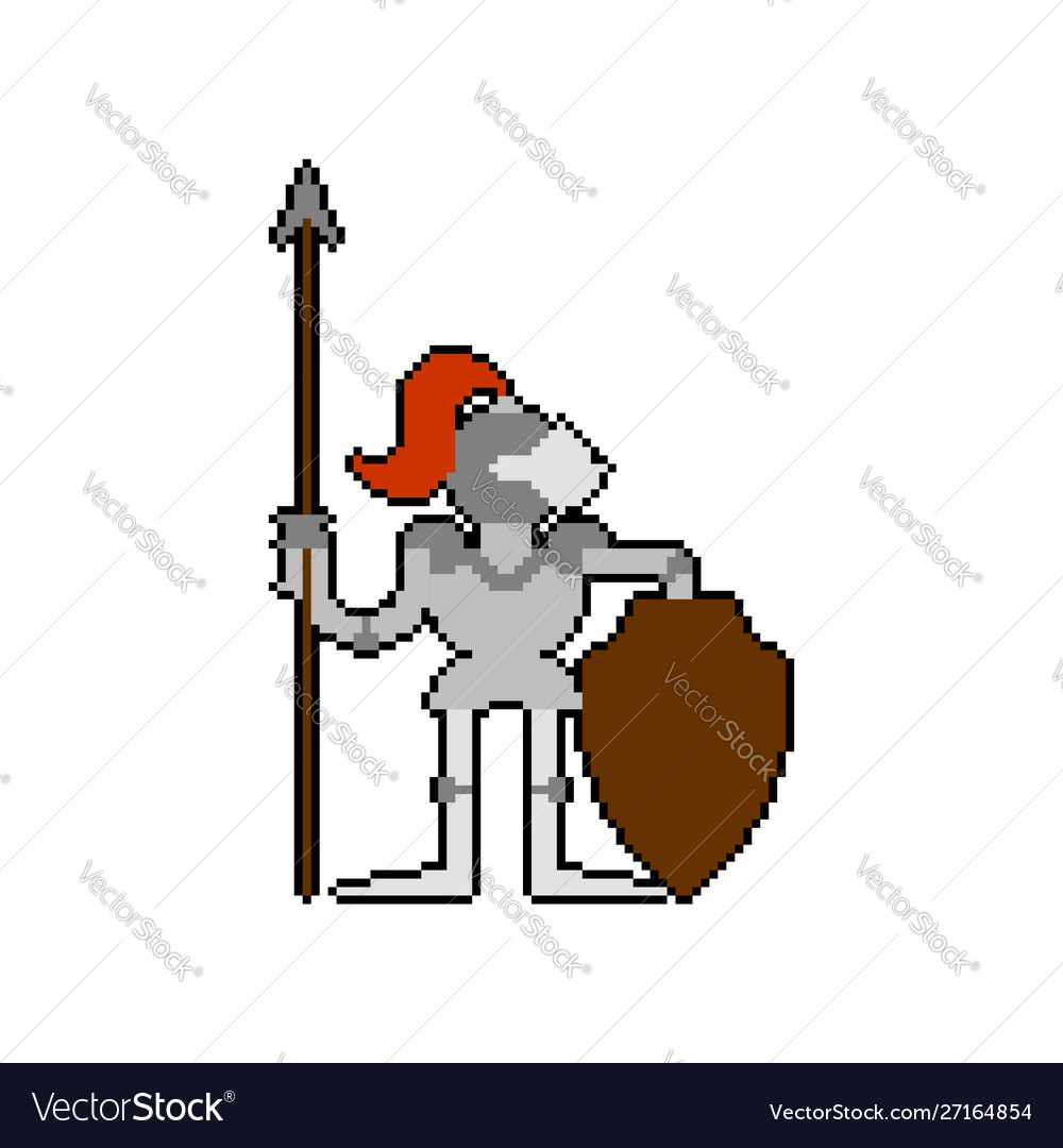 Detail 8 Bit Knight Nomer 32