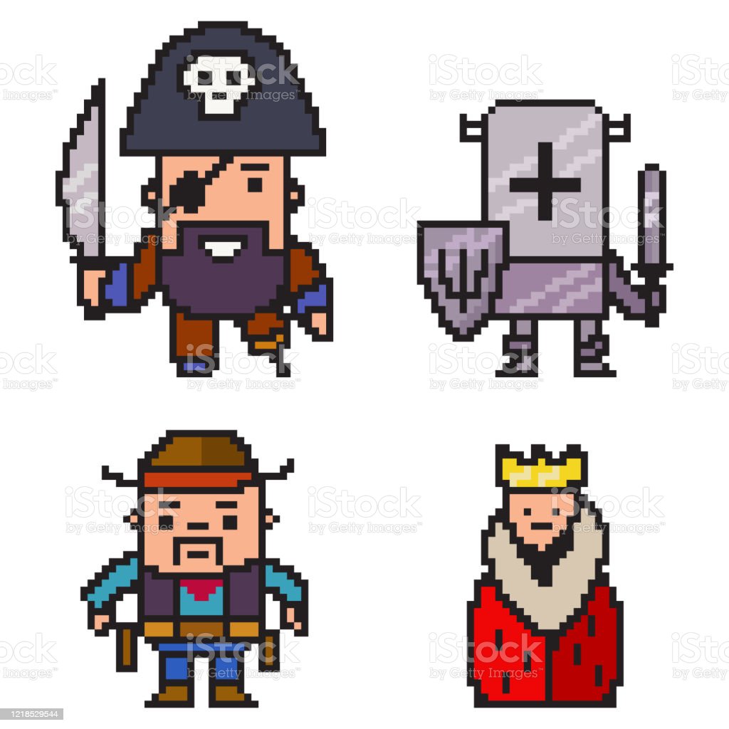 Detail 8 Bit Knight Nomer 36