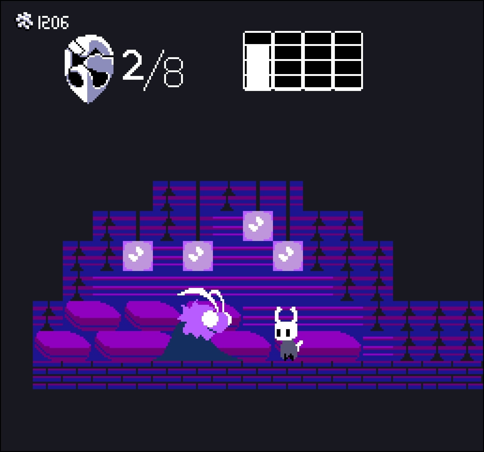 Detail 8 Bit Knight Nomer 39