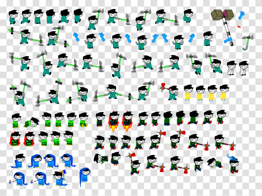 Detail 8 Bit Knight Nomer 43