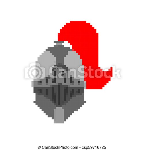 Detail 8 Bit Knight Nomer 48