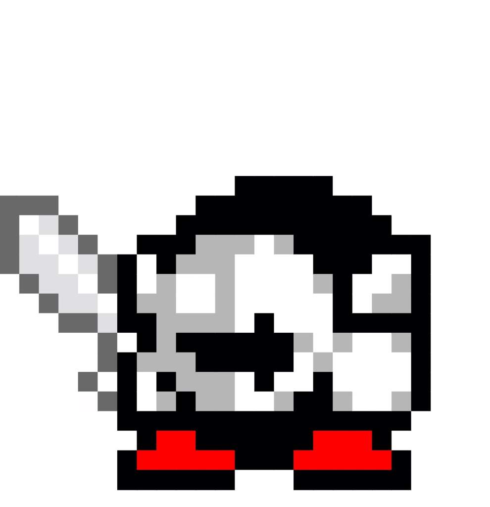 Detail 8 Bit Knight Nomer 54