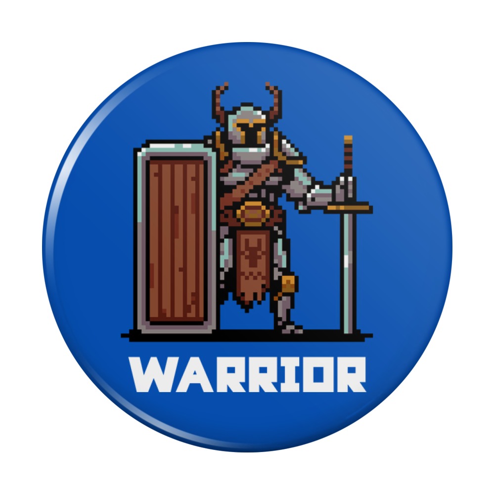 Detail 8 Bit Knight Nomer 55