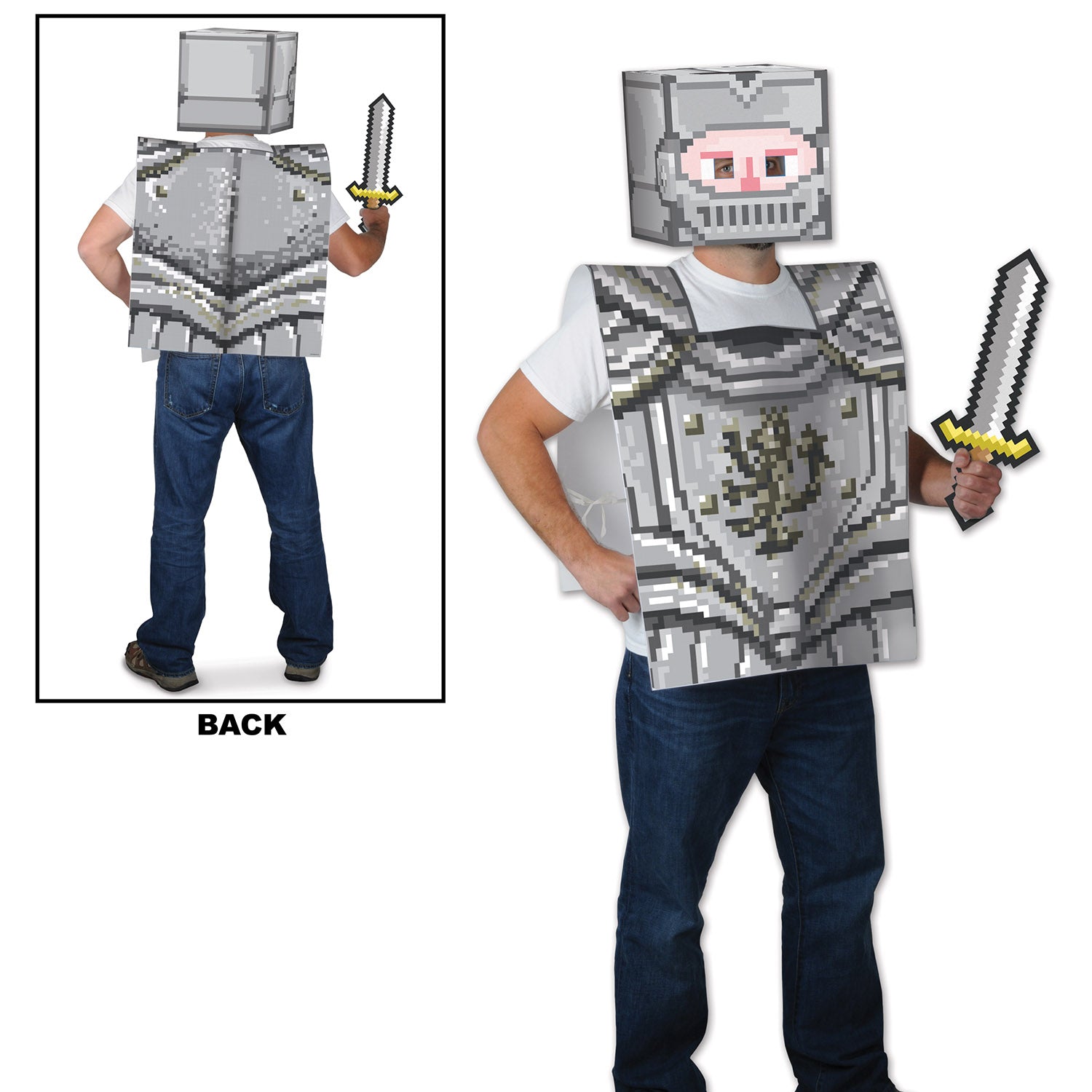 Detail 8 Bit Knight Nomer 56