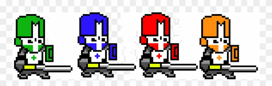 Detail 8 Bit Knight Nomer 10