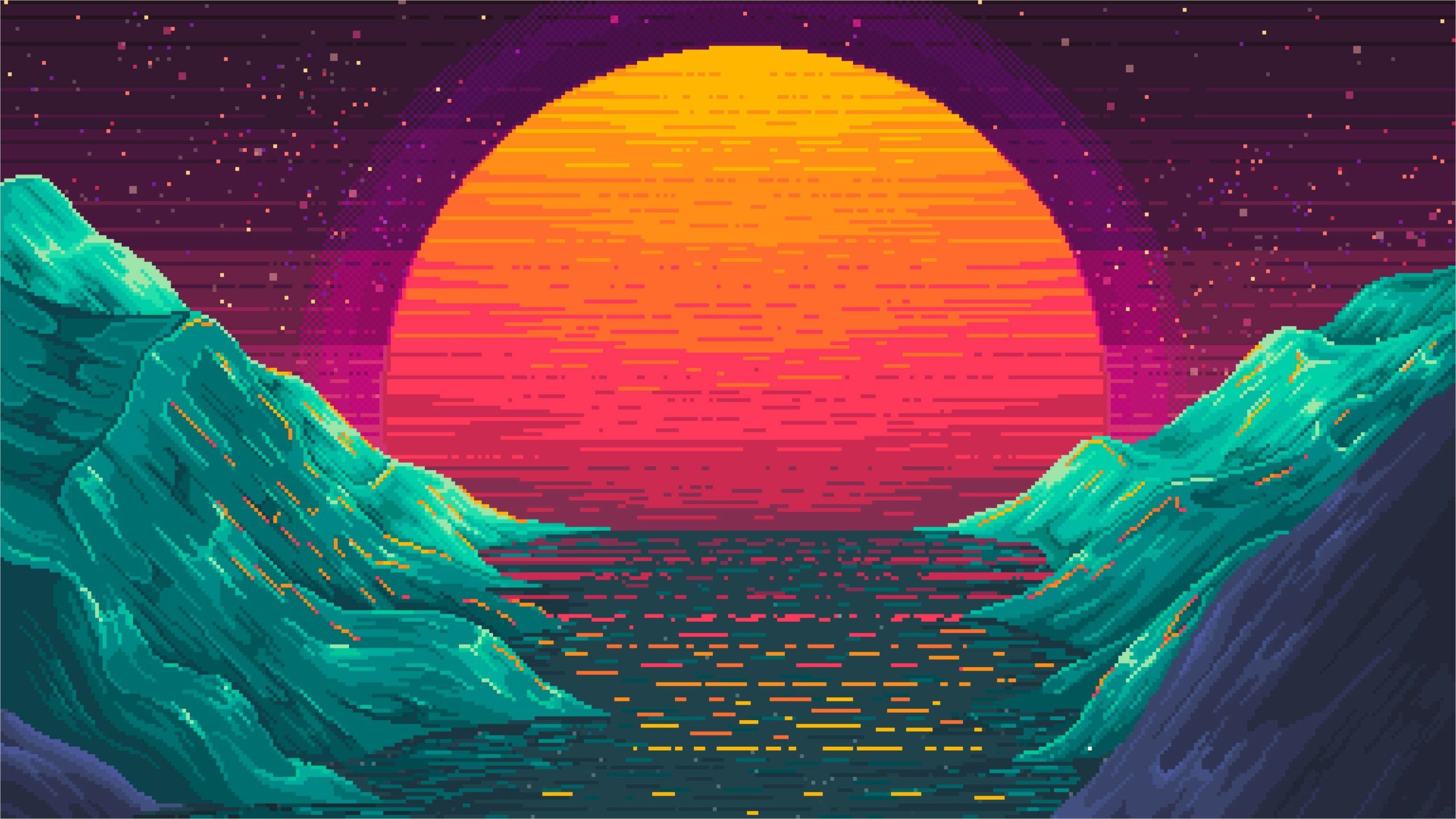 8 Bit Wallpaper 4k - KibrisPDR