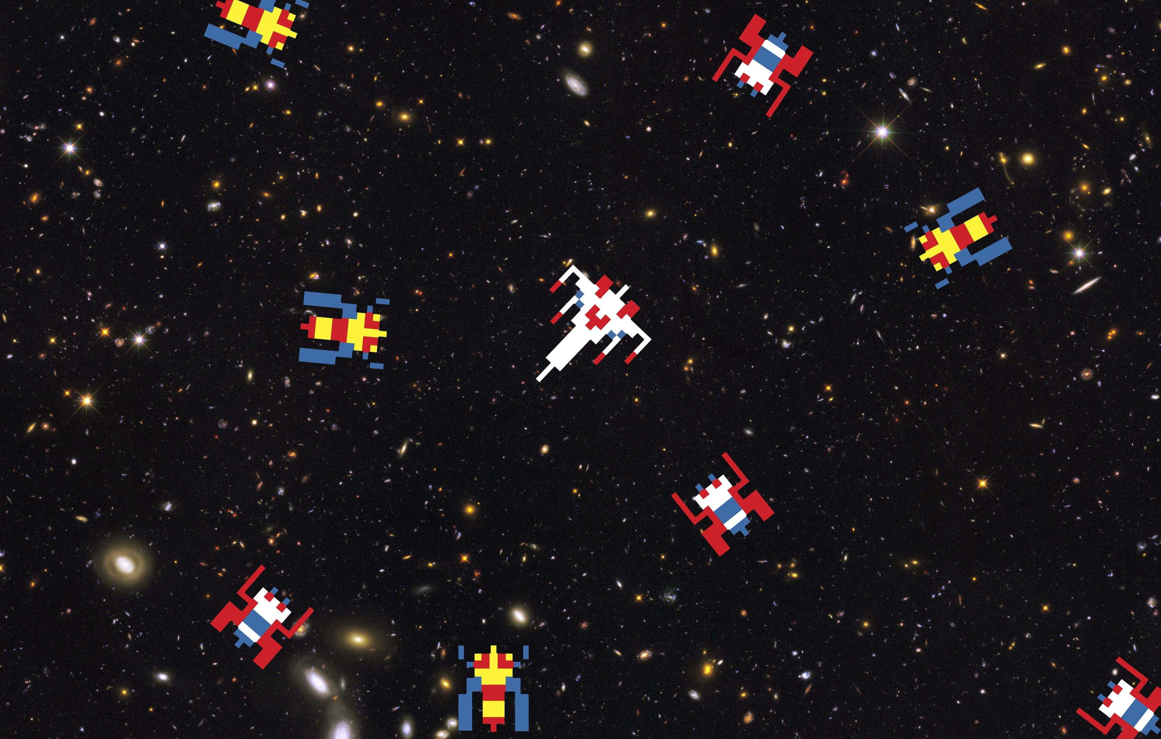 Detail 8 Bit Wallpaper 4k Nomer 55