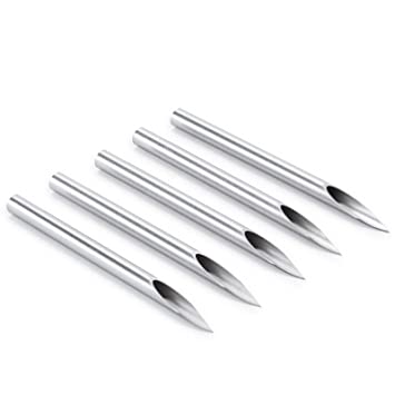 8 Gauge Needle Piercing - KibrisPDR