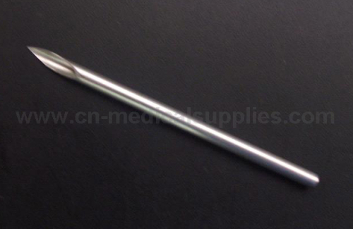 Detail 8 Gauge Needle Piercing Nomer 53