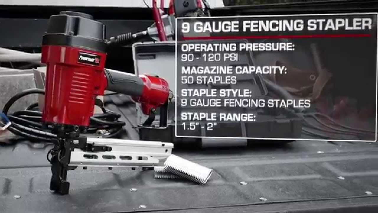 Detail 9 Gauge Fence Stapler Nomer 31