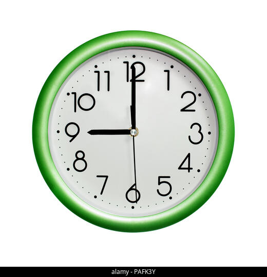 Detail 9 O Clock Clipart Nomer 38