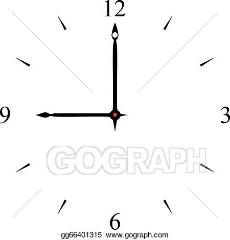 Detail 9 O Clock Clipart Nomer 45