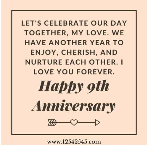 Detail 9 Years Anniversary Quotes For Him Nomer 5