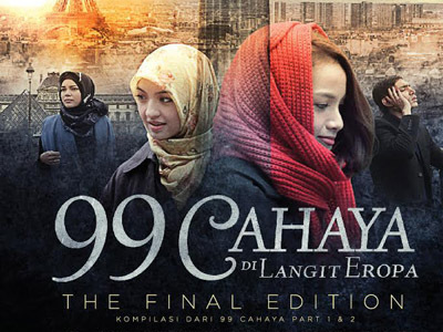 Download 99 Cahaya Di Langit Eropa Part 1 Nomer 24