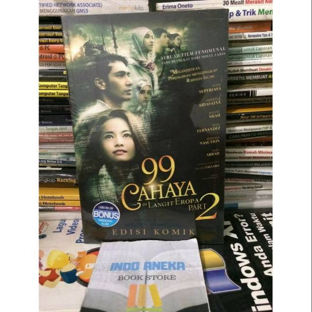 Download 99 Cahaya Di Langit Eropa Part 1 Nomer 55