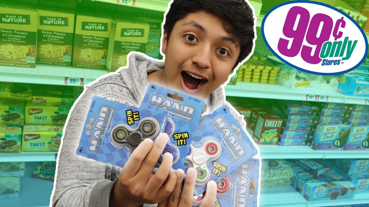 Detail 99 Cent Fidget Spinner Nomer 12