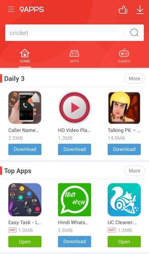 Detail 9apps Lite Nomer 3