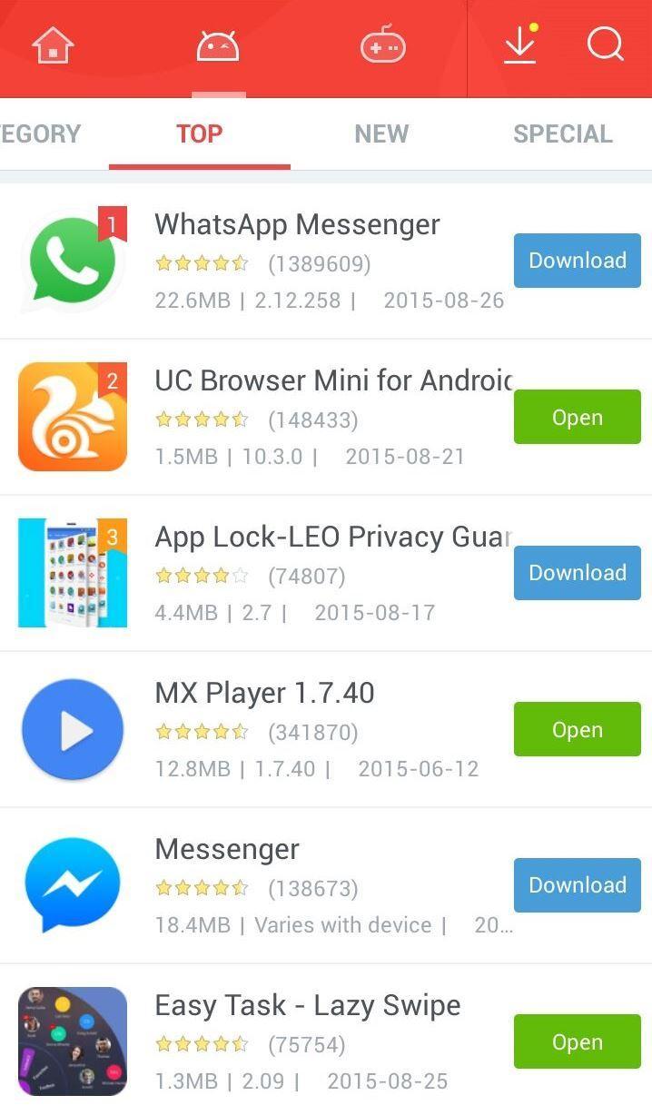 Detail 9apps Lite Nomer 5