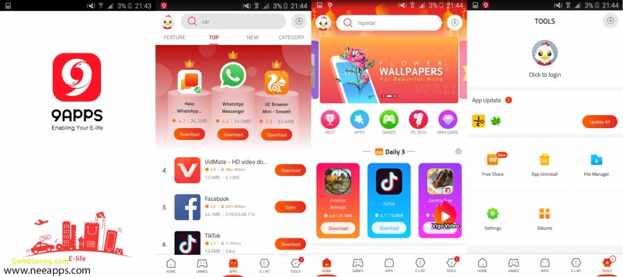 Detail 9apps Lite Nomer 43