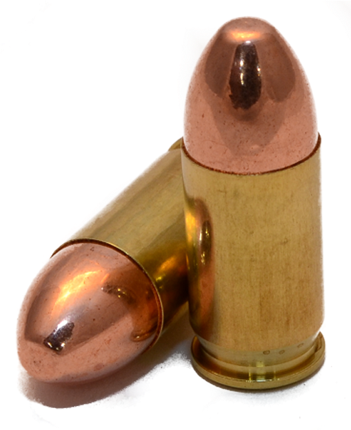 Detail 9mm Bullet Png Nomer 14