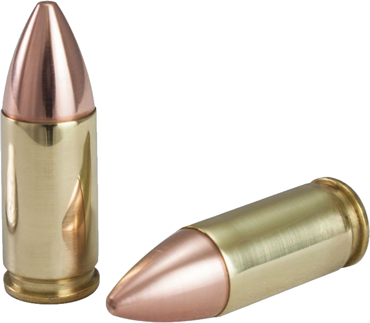 Detail 9mm Bullet Png Nomer 56