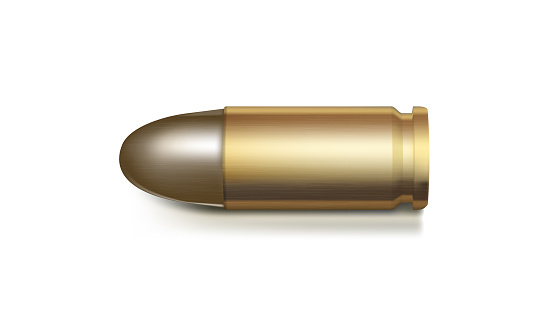 Detail 9mm Bullet Png Nomer 60