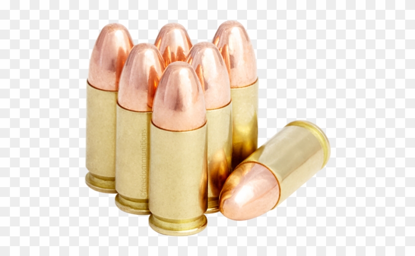 Detail 9mm Bullet Png Nomer 10