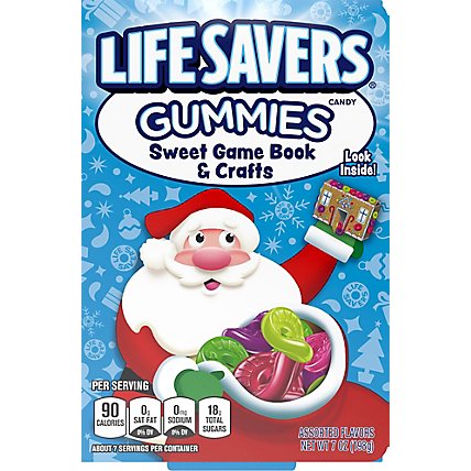 Detail Blue Life Savers Nomer 13