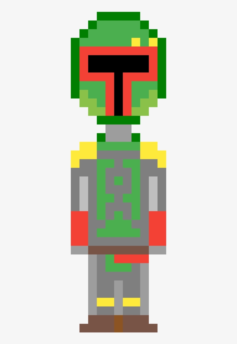 Detail Boba Fett Minecraft Nomer 17