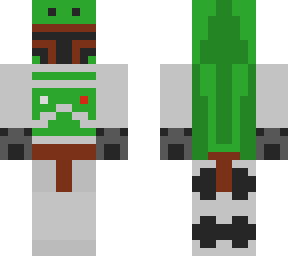 Detail Boba Fett Minecraft Nomer 21