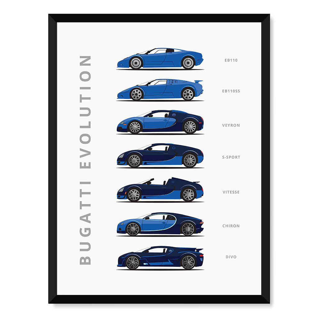 Detail Bugatti Top View Nomer 20