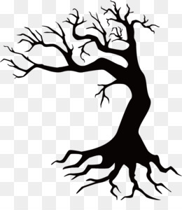 Detail Cad Tree Top View Nomer 8