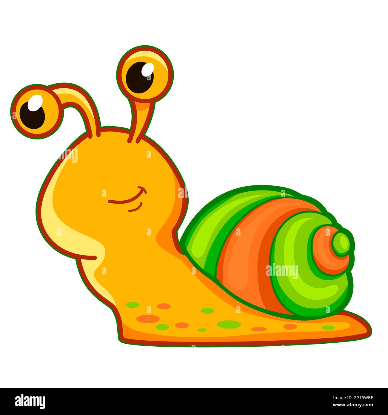 Detail Cartoon Snail Nomer 15