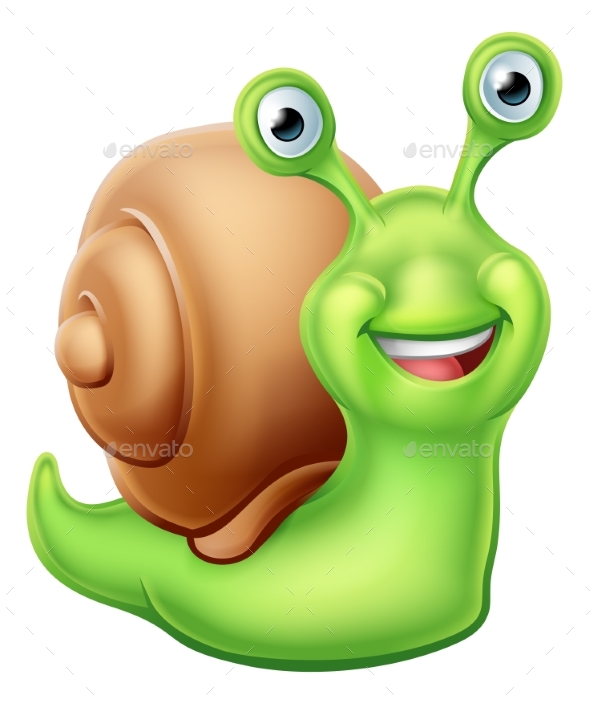 Detail Cartoon Snail Nomer 25