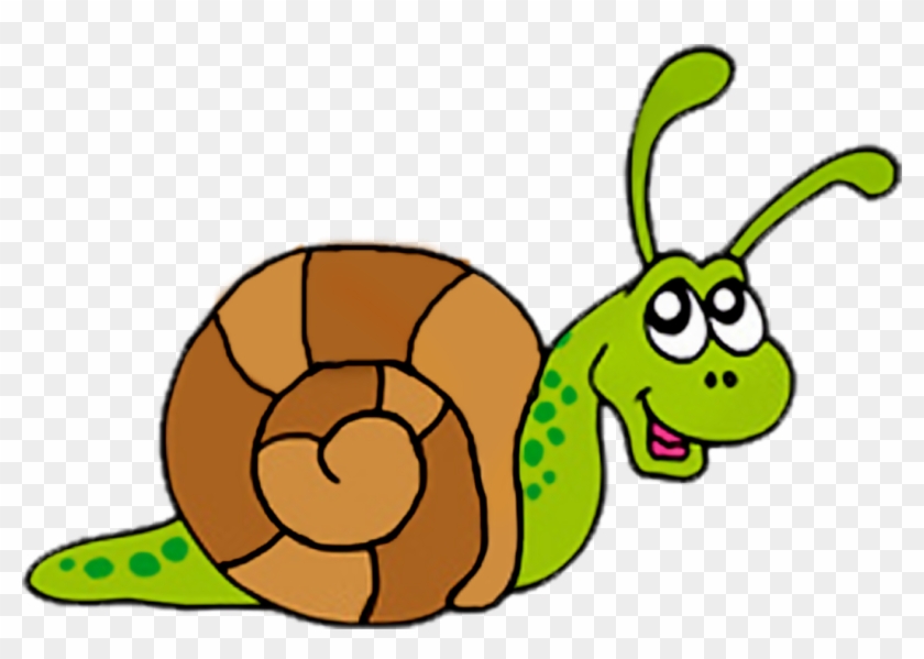Detail Cartoon Snail Nomer 27