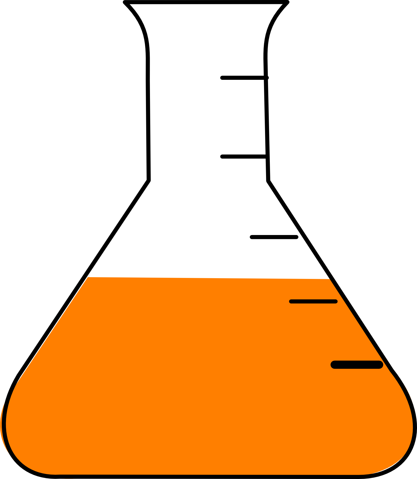 Detail Chemistry Lab Drawing Nomer 16