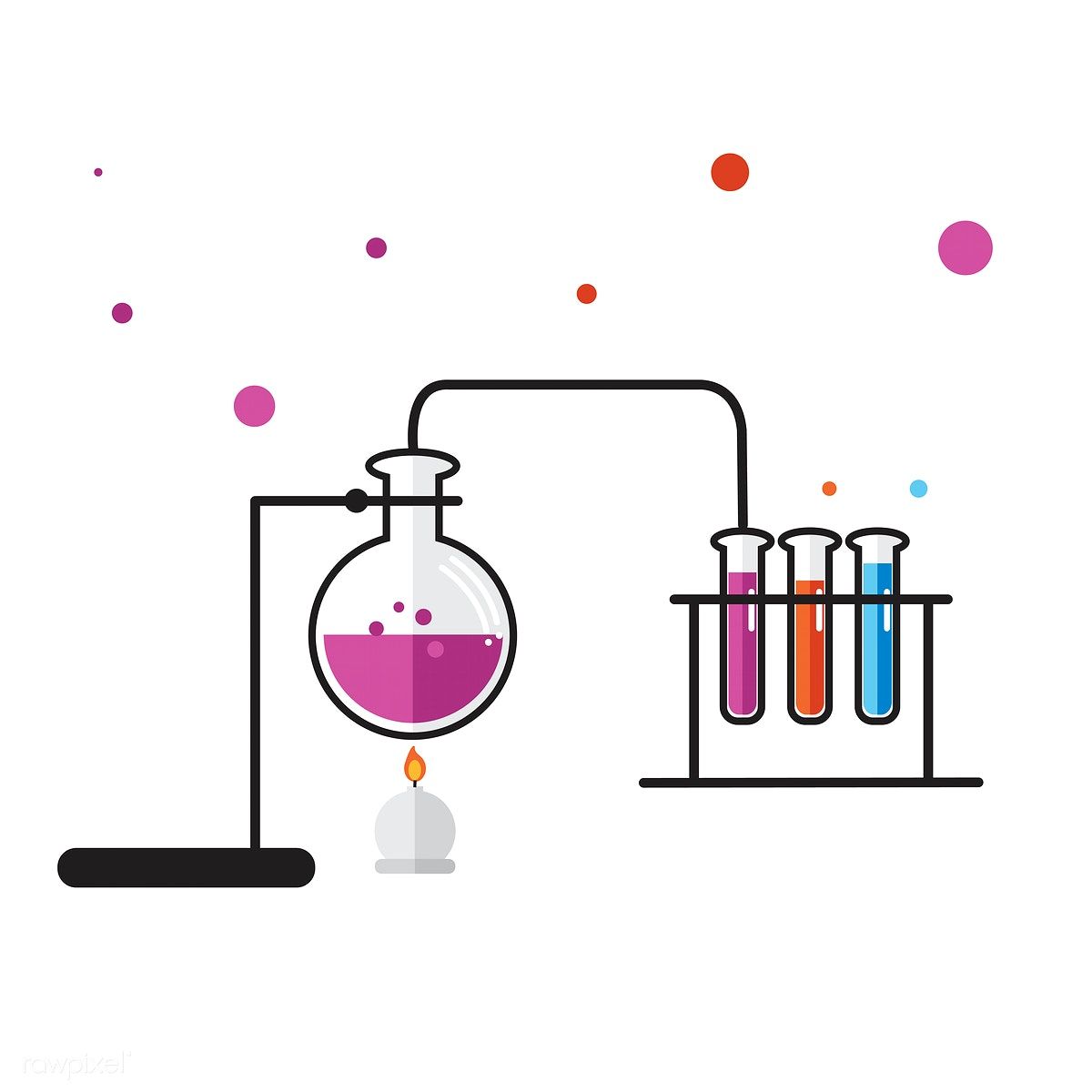 Detail Chemistry Lab Drawing Nomer 3