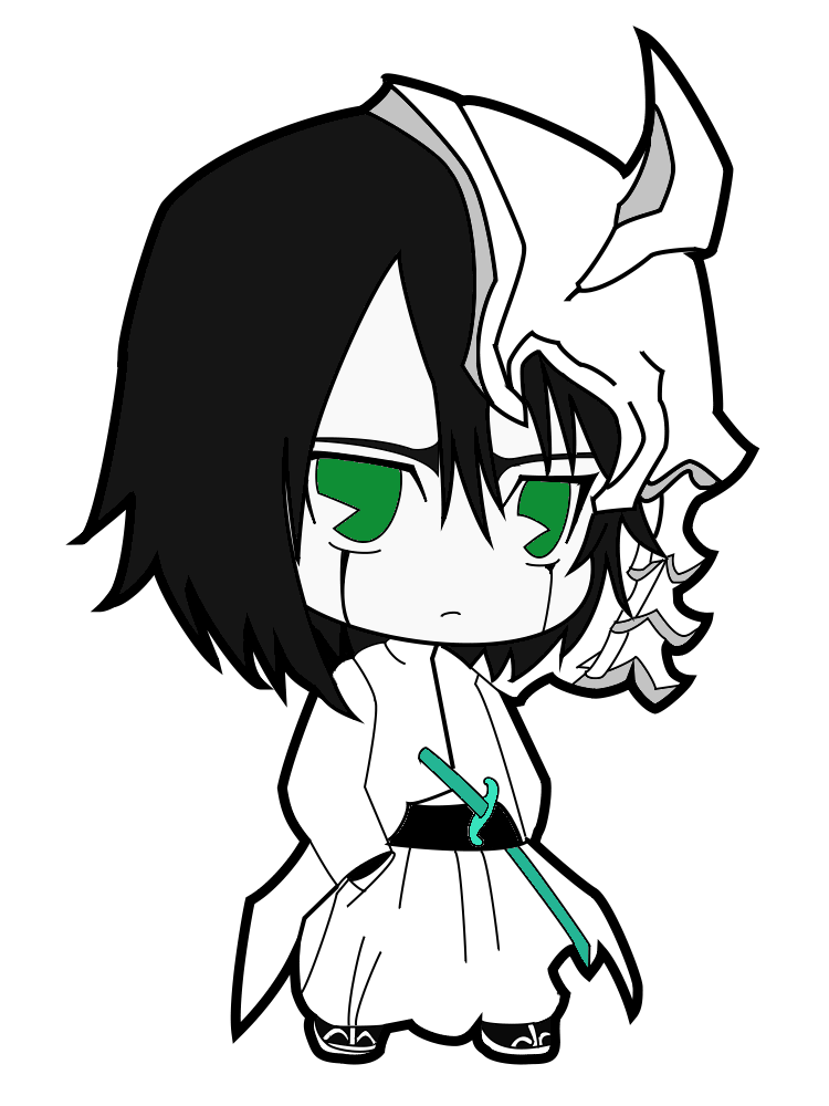 Chibi Ulquiorra - KibrisPDR