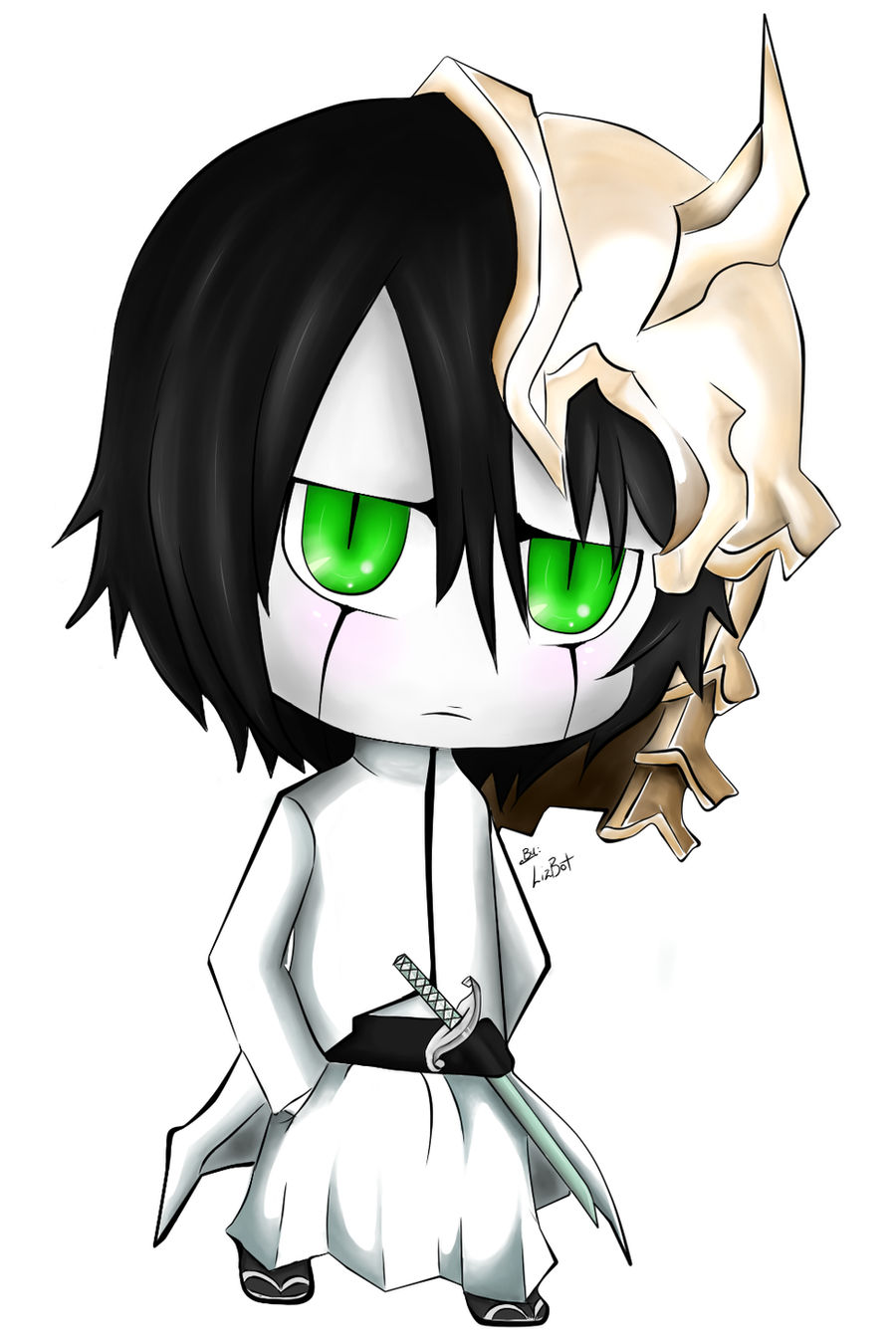 Detail Chibi Ulquiorra Nomer 14