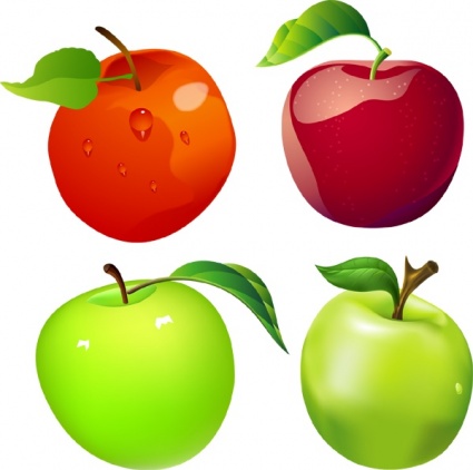 Detail Clipart Apfel Nomer 23