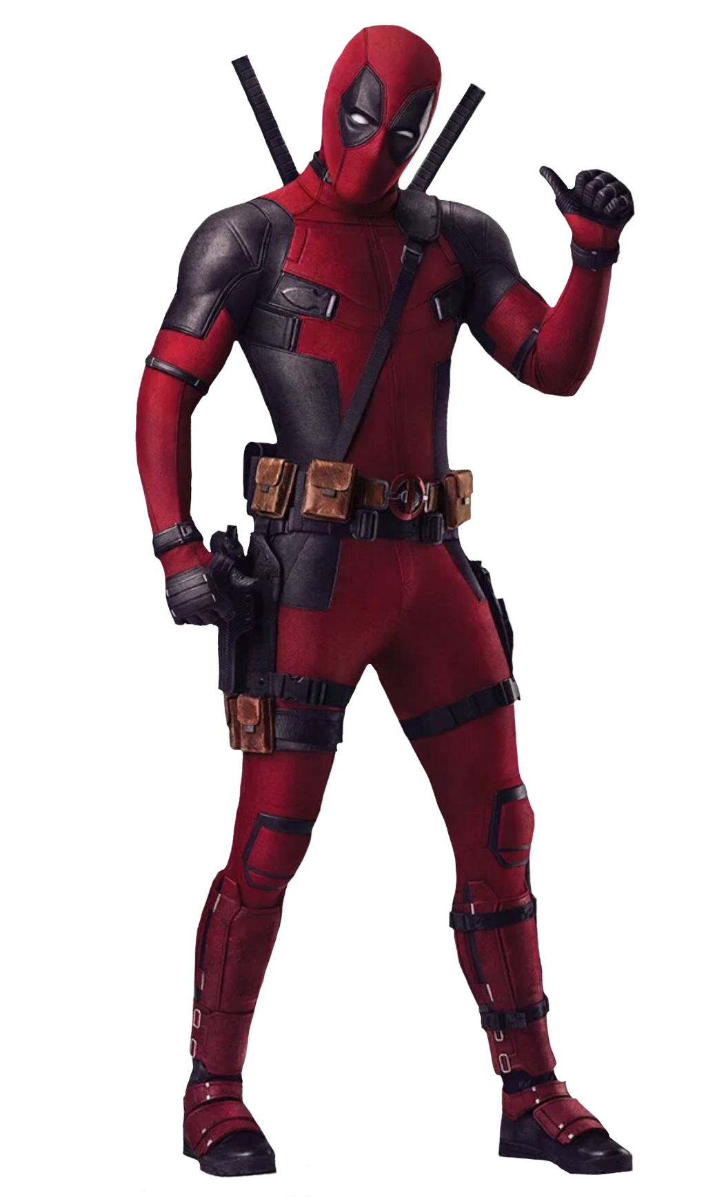 Detail Deadpool Wolverine Mask Nomer 12