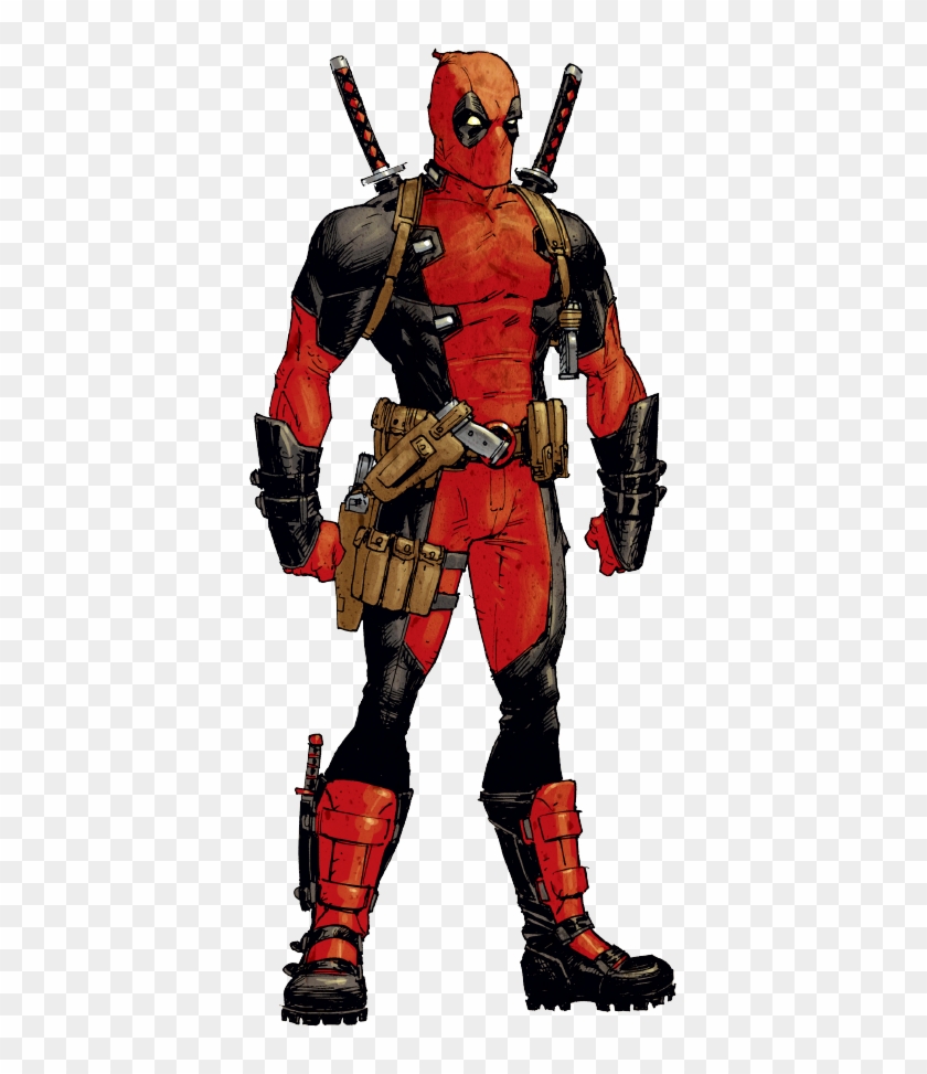 Detail Deadpool Wolverine Mask Nomer 14
