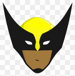 Detail Deadpool Wolverine Mask Nomer 15