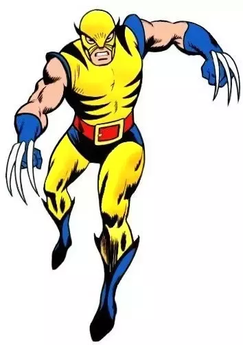 Detail Deadpool Wolverine Mask Nomer 19